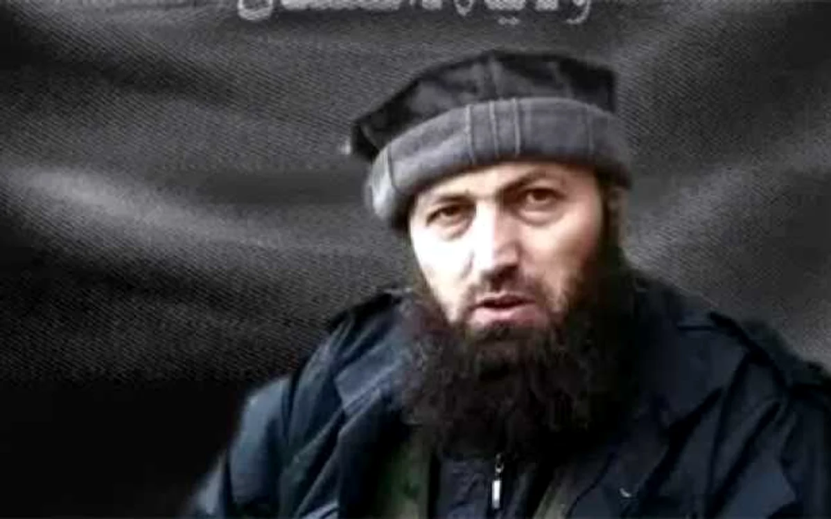 Liderul organizaţiei islamiste Emiratul Caucaz, Magomed Suleimanov FOTO kavkaz-uzel.ru