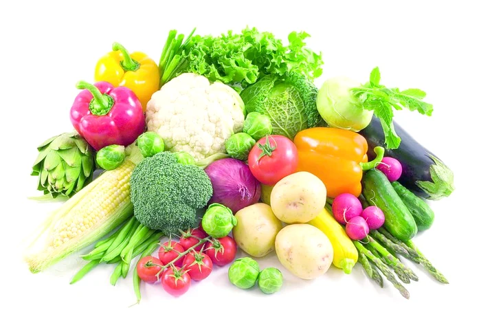 Mănâncă la fiecare masă o salată de crudităţi