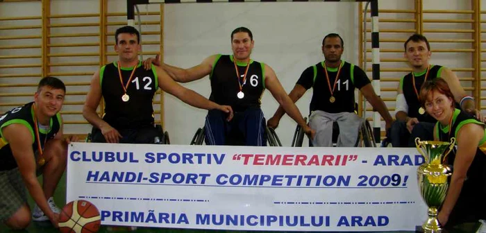Arad: Temerarii domină România