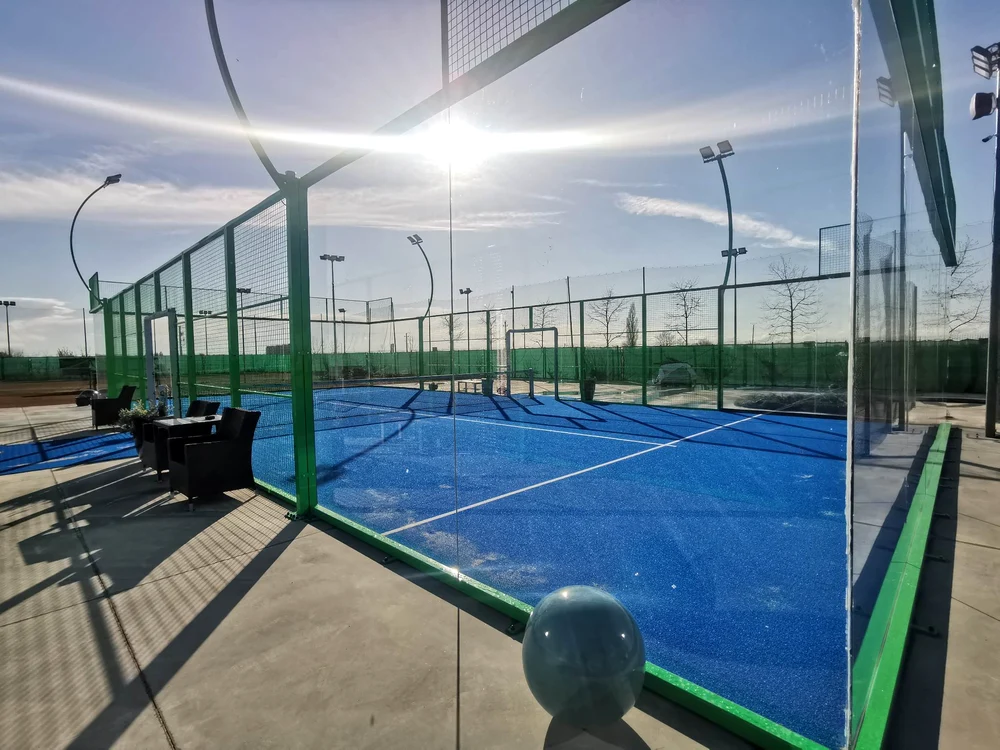 Padel Center de la Dumbrăvița FOTO Ștefan Both
