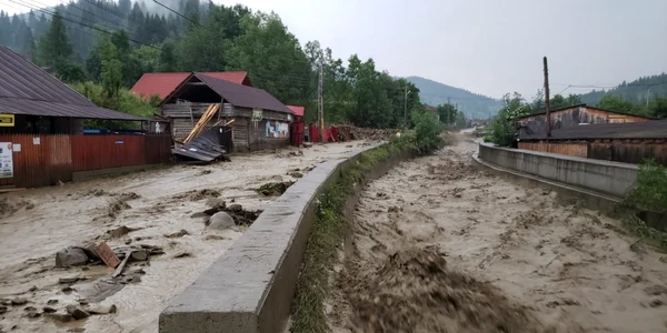 Bacau inundatii isu