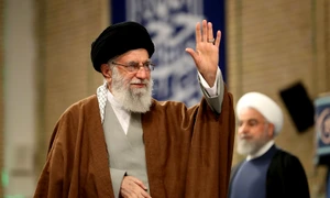 Ayatollahul Ali Khamenei a promis că va răzbuna moartea generalului Soleimani jpeg