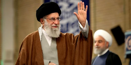 Ayatollahul Ali Khamenei a promis că va răzbuna moartea generalului Soleimani jpeg