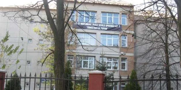 Şcoala Specială Constantin Pufan din Galaţi FOTO C Crângan