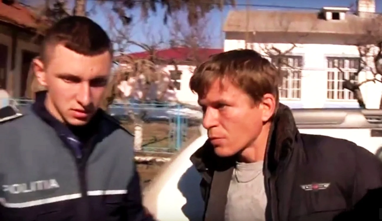 Bărbatul care şi-a omorât nepoata de trei ani s-a predat în această dimineaţă