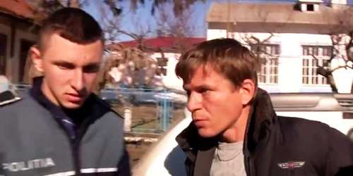 Bărbatul care şi-a omorât nepoata de trei ani s-a predat în această dimineaţă