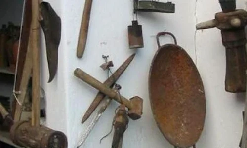 La Bistriţa s a deschis o expoziţie despre minerit la muzeu jpeg