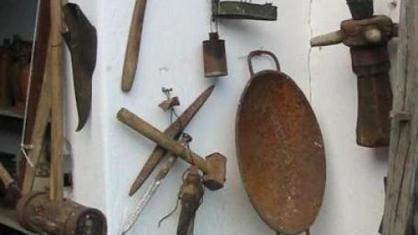 La Bistriţa s a deschis o expoziţie despre minerit la muzeu jpeg