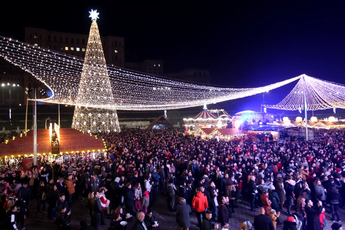 
    Crăciun în piață, în 2019foto: Sever Gheorghe  