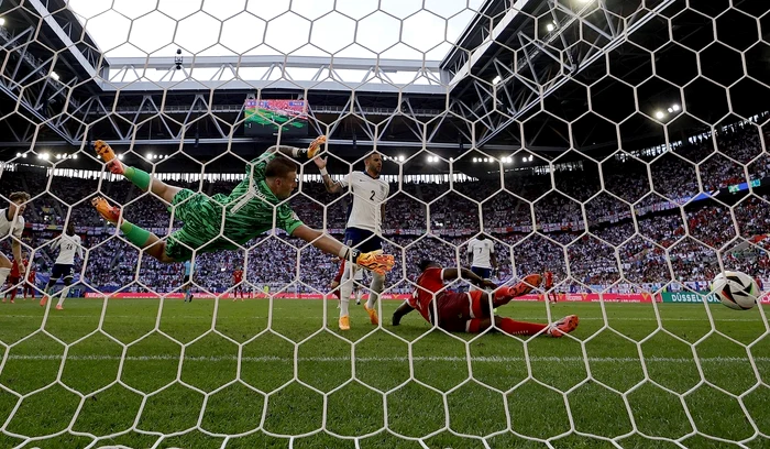 Anglia, una dintre țările din semifinale (FOTO: EPA)