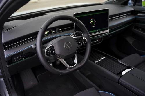 Detalii interior Volkswagen ID.7 Foto - Autocritica