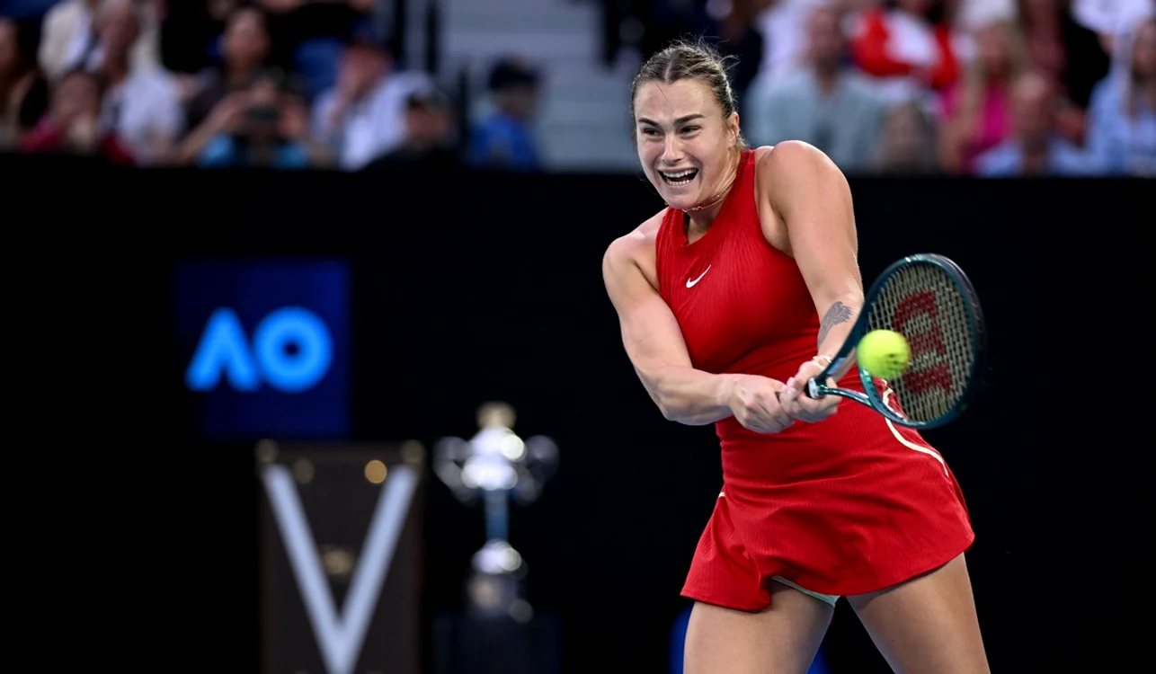 Arina Sabalenka trece prin momente foarte dificile (FOTO: EPA)