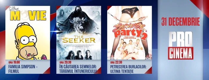 revelion 2016 pro cinema