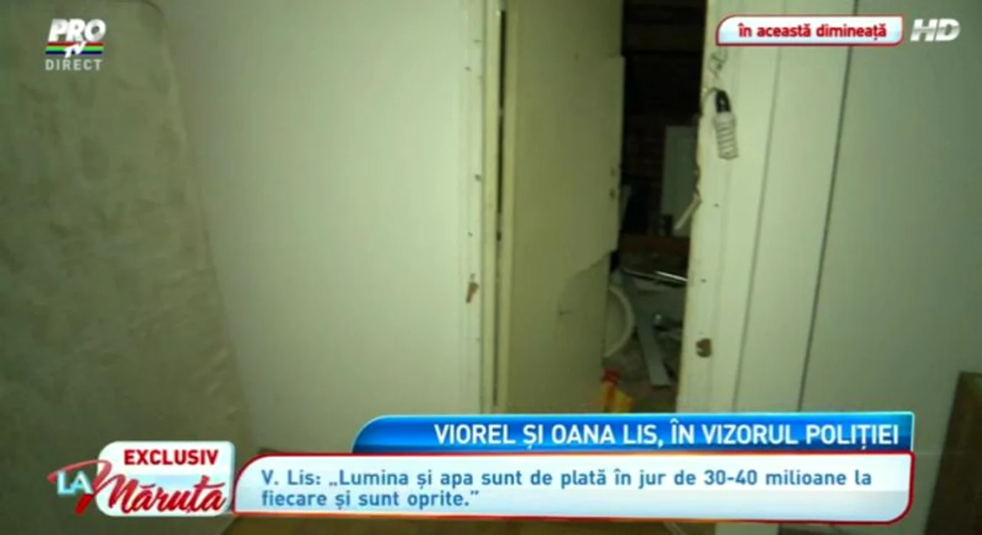 Casa-bordel a lui Viorel Lis