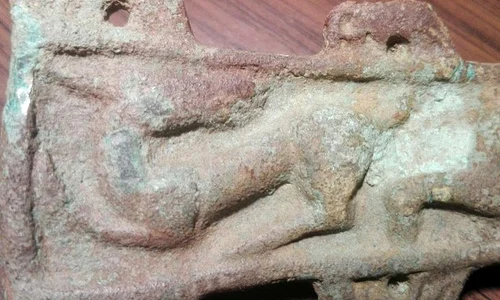 Obiecte din bronz scitice, descoperite în zona Bistriţei jpeg