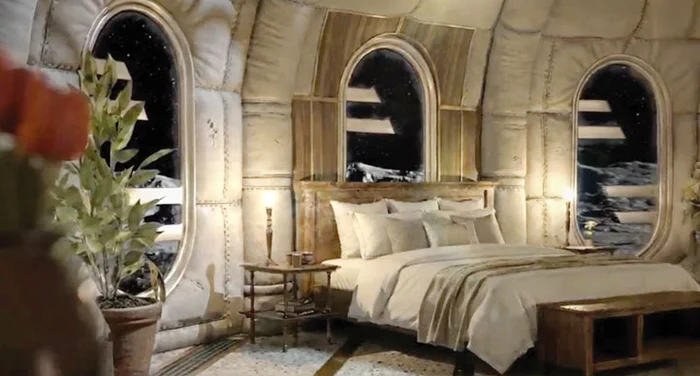 Aşa vor arăta  camerele. SURSĂ FOTO: GRU SPACE