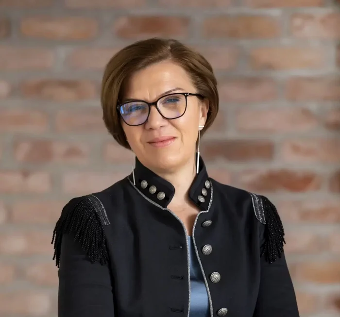 Dana Dărăban, președinta Federației ACUE. FOTO: ACUE