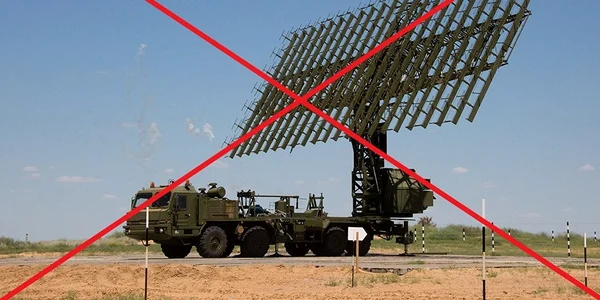 radar nebo m distrus de catre Ucraina Facebook Statul Major al Ucrainei jpg