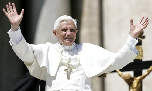 Papa Benedict  sursa   Shutterstock jpg