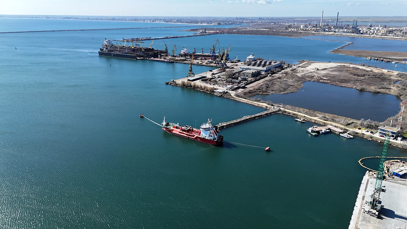 Cei cinci marinari dispăruți în Portul Midia au fost găsiți. Foto: info-sud-est.ro