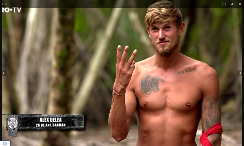 Alex Delea, ultimul câștigător de la "Survivor România"