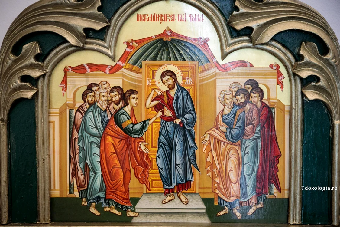 Sfântul Apostol Toma Necredinciosul în iconografia ortodoxă Foto Doxologia