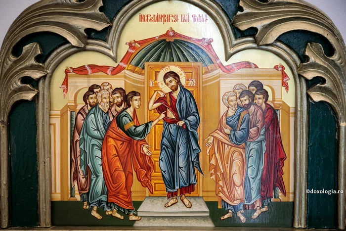 Sfântul Apostol Toma Necredinciosul în iconografia ortodoxă Foto Doxologia