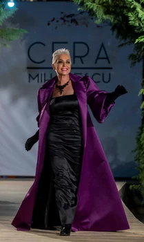 Monica Anghel, foarte slabă și foarte fashion