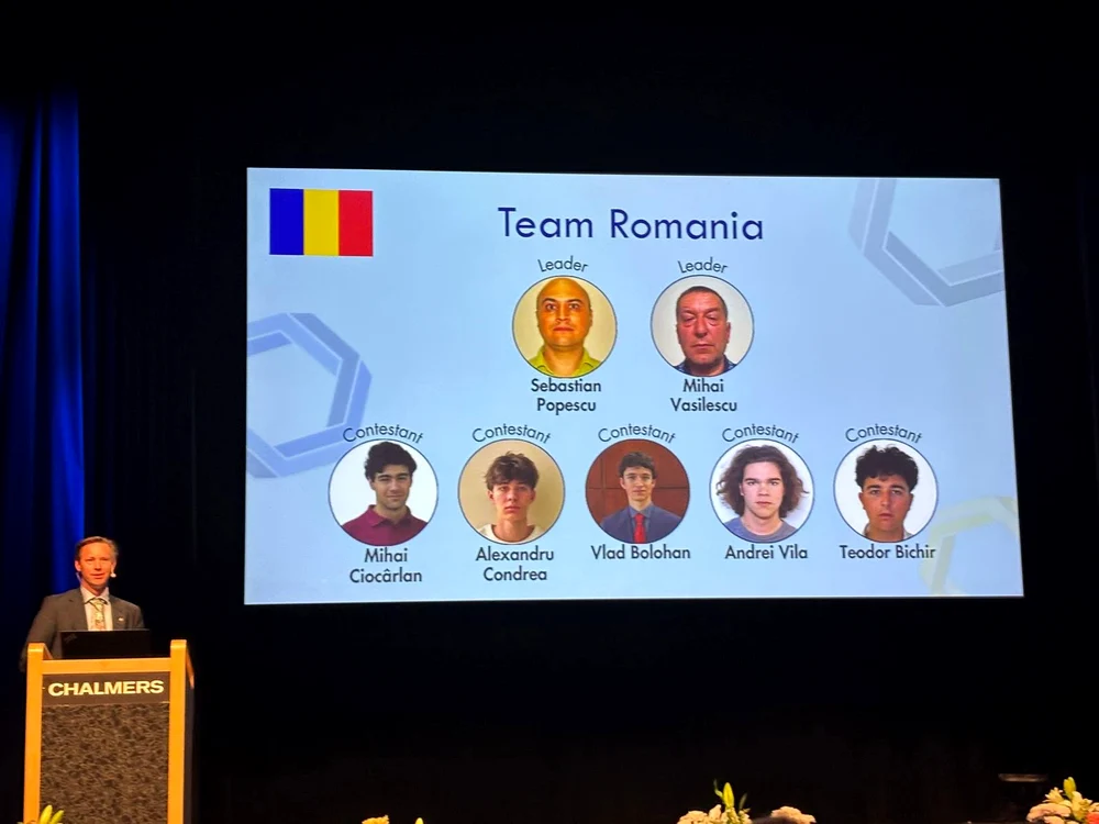 Premianții Olimpiadei Europene de Fizică