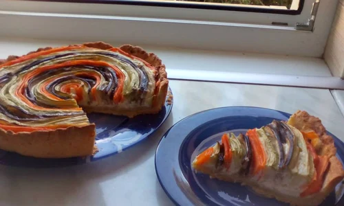 tarta in spirala cu legume jpeg
