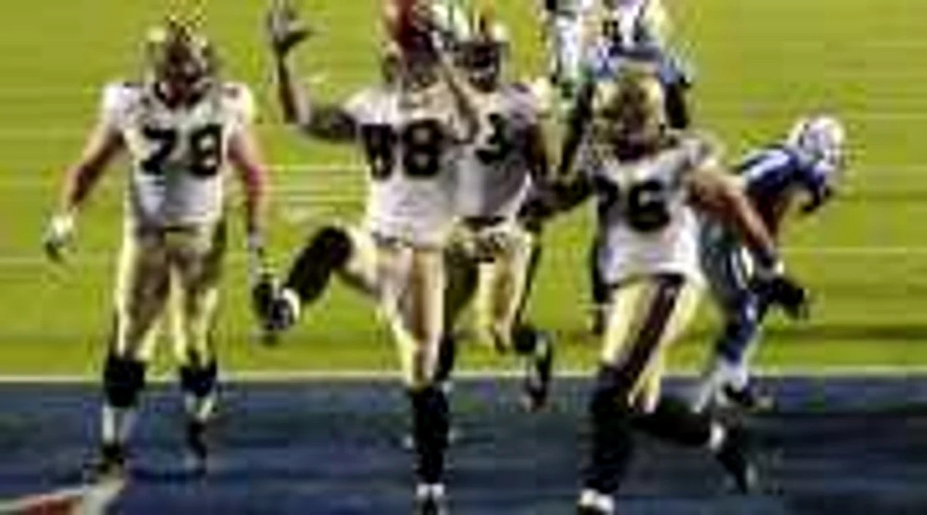 Sfinţii din New Orleans au obţinut prima victorie în Super Bowl