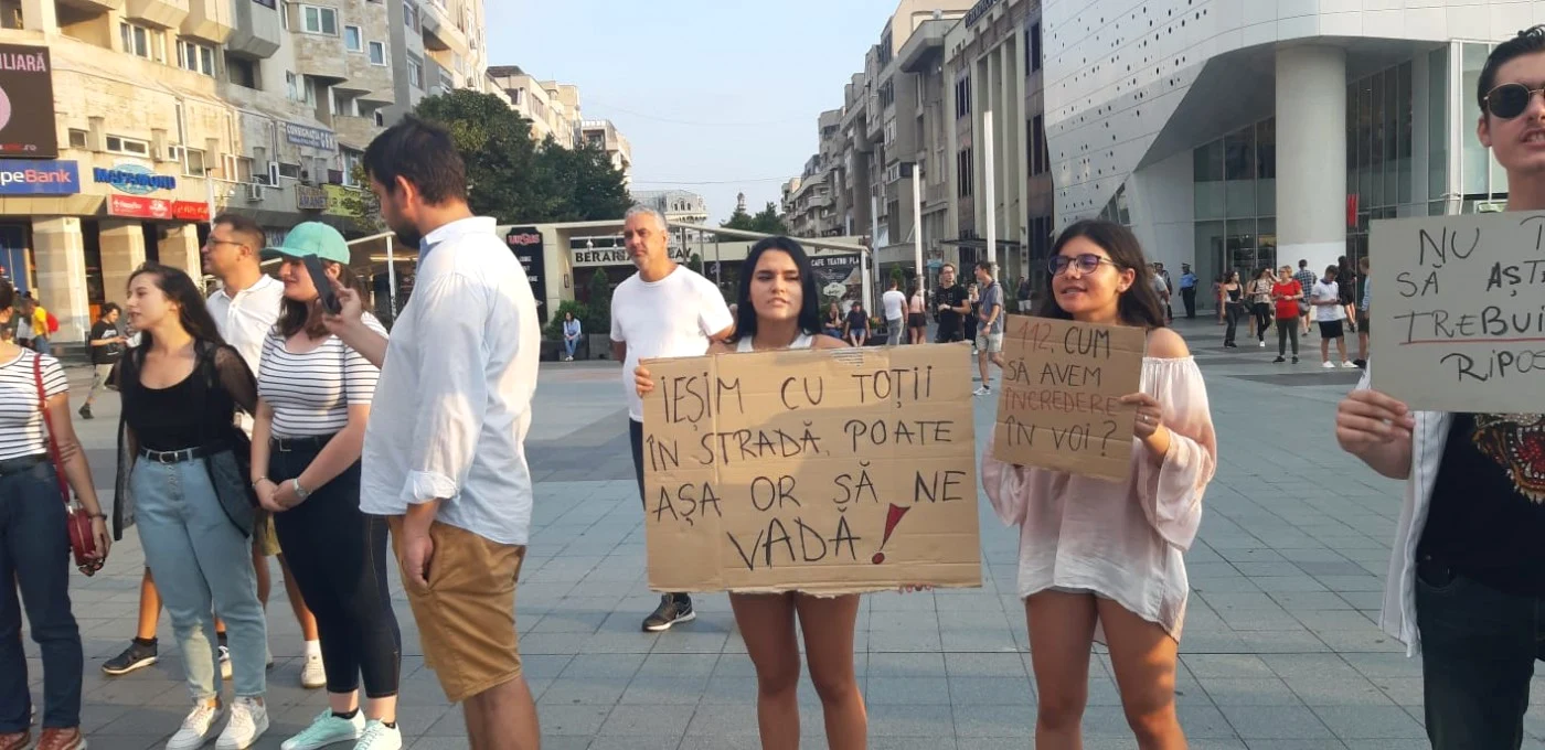 protest craiova