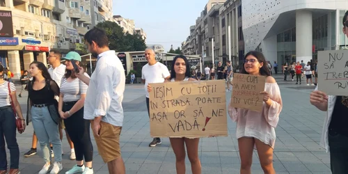 protest craiova