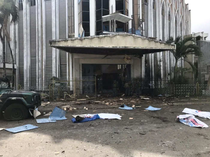 atac bomba filipine FOTO EPA EFE