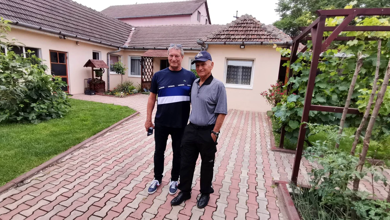 Abraham Klein la Timișoara FOTO Ștefan Both 