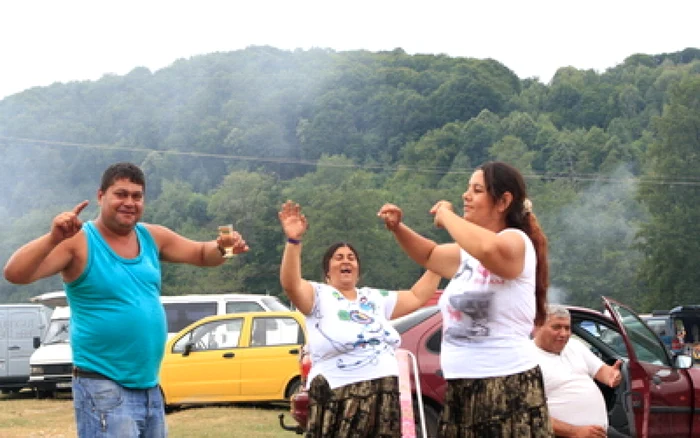 Romii, azi FOTO Stirileprotv