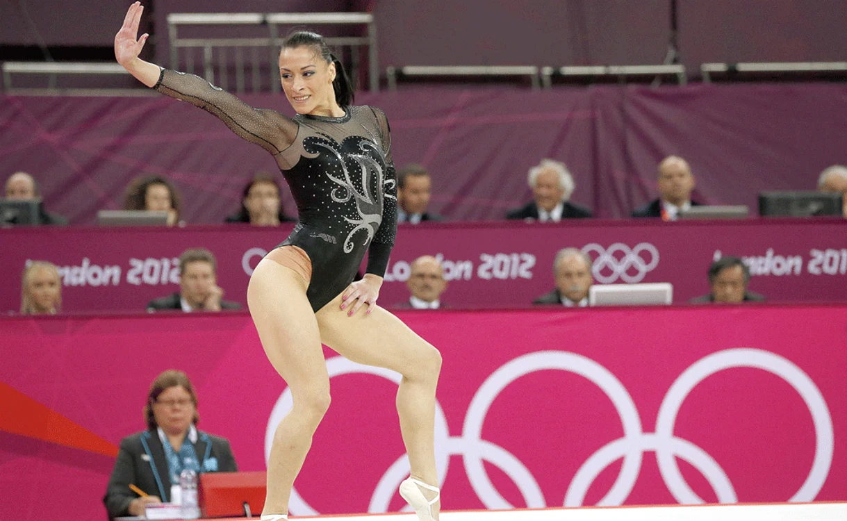 
    Cătălina Ponor este portdrapelul României la Rio  