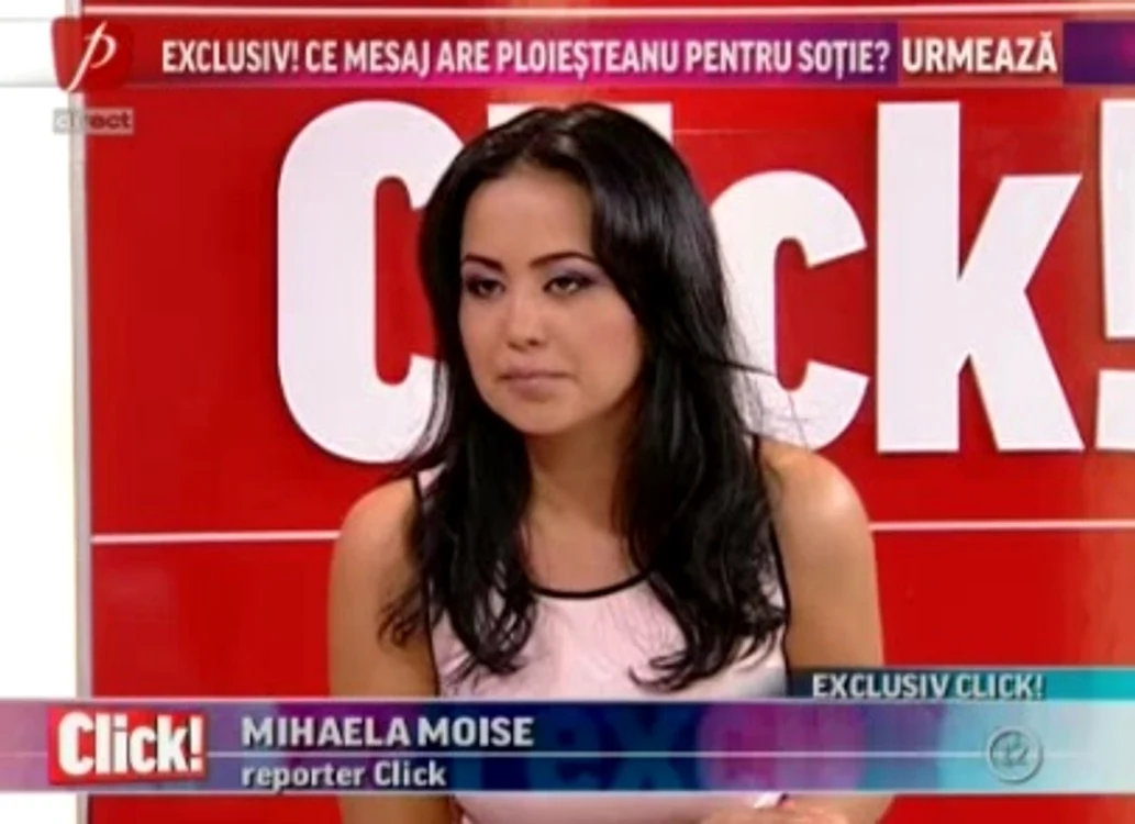 Mihaela a încercat să îi împace pe cei doi
