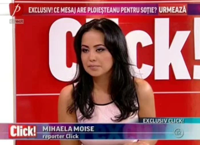 Mihaela a încercat să îi împace pe cei doi