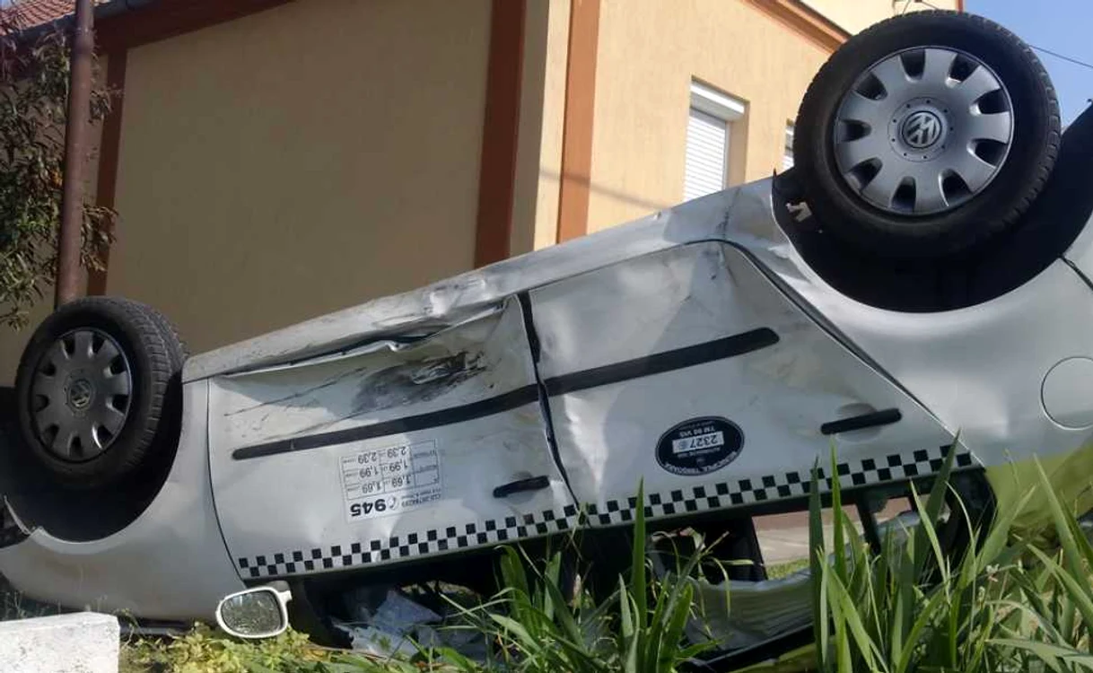 Accident grav la Chişoda