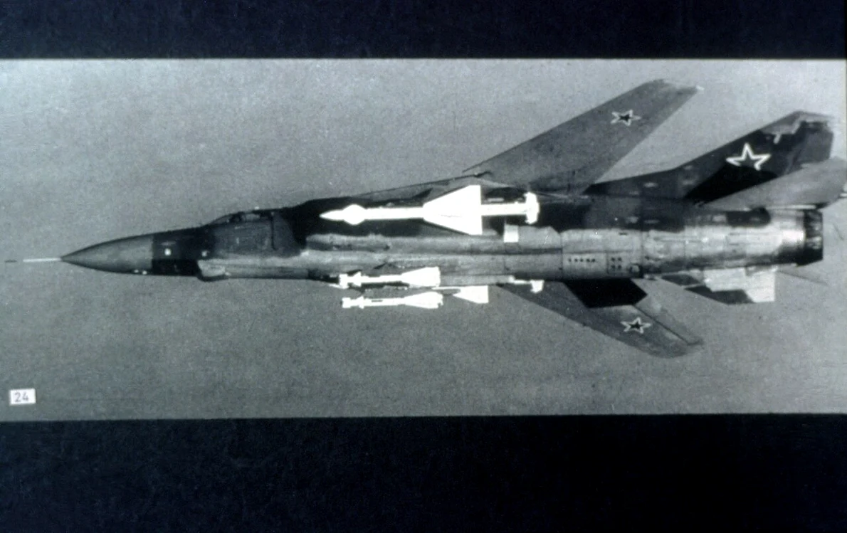 Avion sovietic MiG-23 (© Wikimedia Commons)