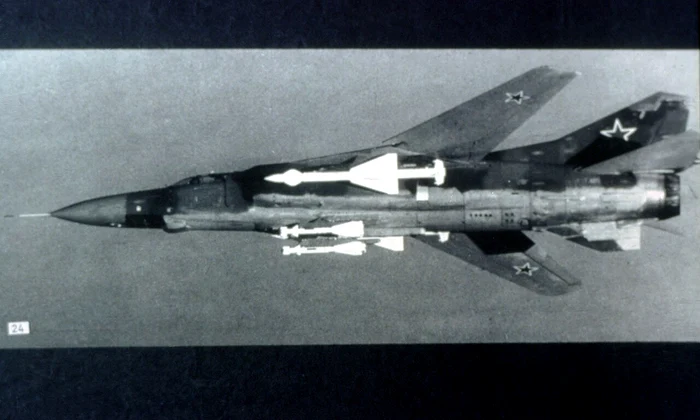 Avion sovietic MiG-23 (© Wikimedia Commons)