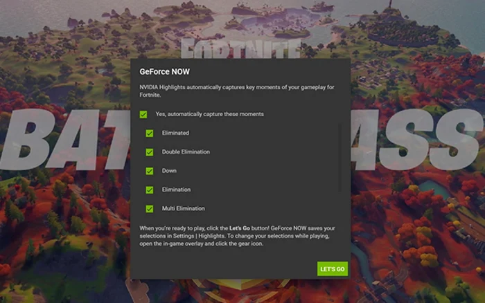 Nvidia GeForce Now capturi