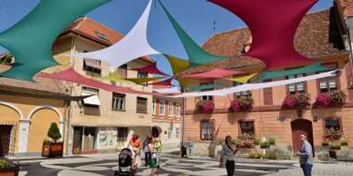 Boemian Square va transforma cele două pieţe din centrul Braşovului. FOTOAndrei Paul