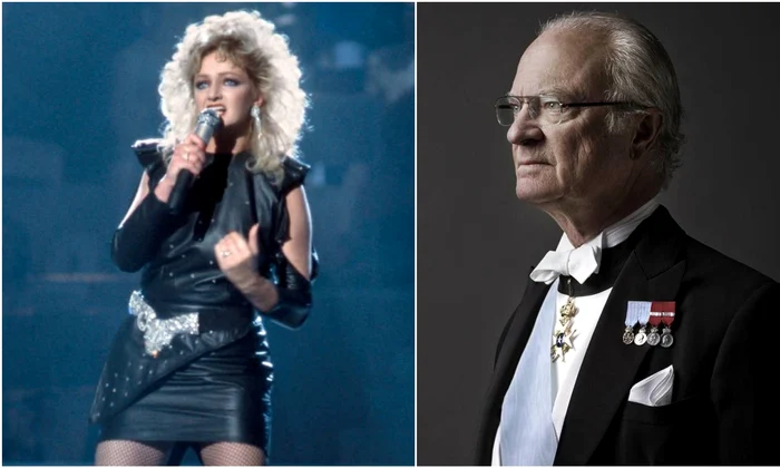 Regele Carl Gustaf despre Bonnie Tyler   FOTO Facebook, Casa Regală suedeză jpg
