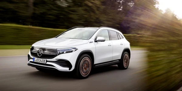 Mercedes EQA