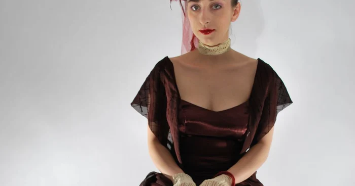 Andreea este o artistă fascinată de arta dramatică