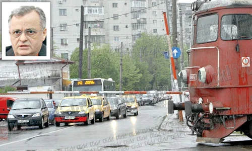 Bariera care delimitează  Bucureştiul de Voluntari  e blestemul şoferilor (Fotografii Sever Gheorghe) jpeg
