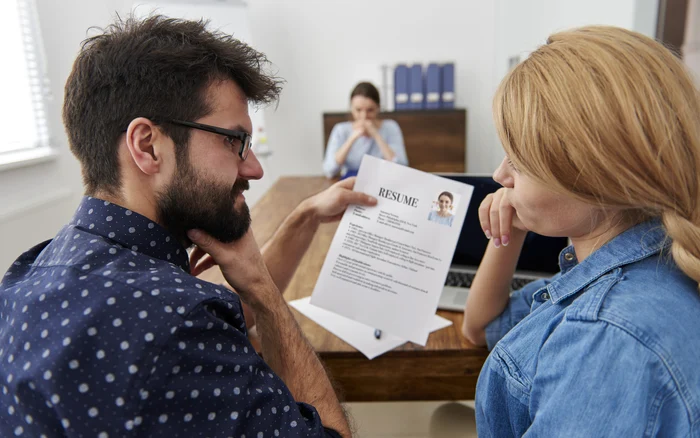 Interviurile de angajare lasă uneori îndoieli celor care nu s-au angajat. Foto: Freepik.com