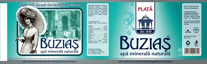 Apă minerală Buziaș FOTO Blog/Ploaia de cuvinte